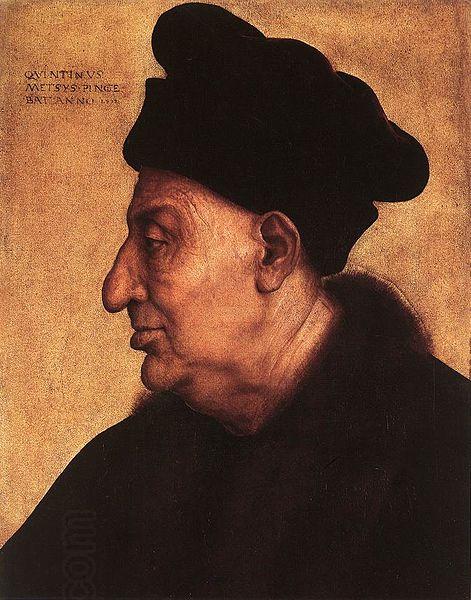 Quentin Matsys Portrait of an Old Man oil painting picture